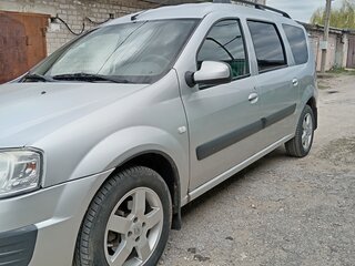 2013 Lada (ВАЗ) Largus I, серебристый, 790000 рублей, вид 4