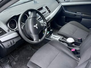 2011 Mitsubishi Lancer X Рестайлинг, серый, 509000 рублей, вид 5
