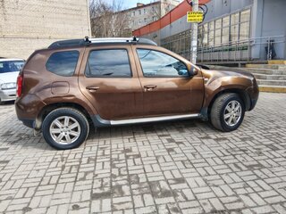 2013 Renault Duster I, коричневый, 950000 рублей, вид 4