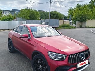 2019 Mercedes-Benz GLC 300 d I (X253) Рестайлинг, красный, 3500000 рублей, вид 3
