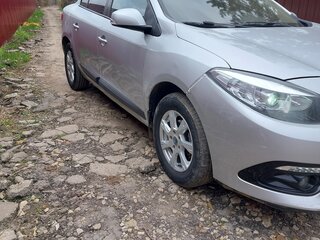 2014 Renault Fluence I Рестайлинг, серый, 650000 рублей, вид 3