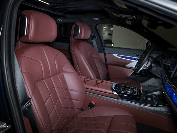 2023 BMW 7 серии 760i xDrive VII (G70), синий - вид 27