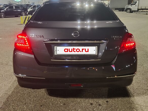 2008 Nissan Teana II (J32), фиолетовый, 999990 рублей - вид 7