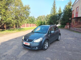 2008 Suzuki SX4 I (Classic), серый, 550000 рублей, вид 1