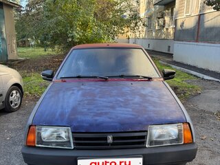 1999 Lada (ВАЗ) 21099, красный, 150000 рублей, вид 4