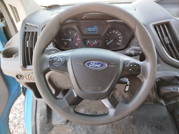 2021 Ford Transit, синий, 2444000 рублей - вид 6