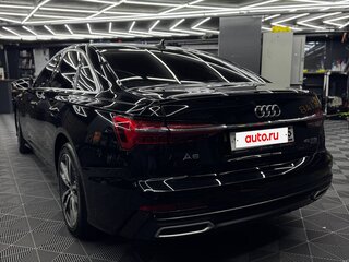 2021 Audi A6 45 TFSI V (C8), чёрный, 4750000 рублей, вид 3