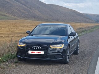 2011 Audi A6 IV (C7), чёрный, 1850000 рублей, вид 3