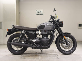 2025 Triumph Bonneville T120, чёрный, 1300000 рублей, вид 1