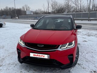 2019 Geely Binyue I, красный, 1690000 рублей, вид 2