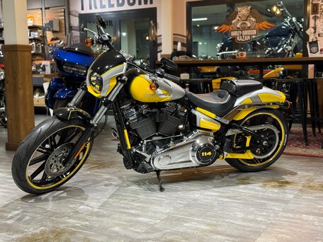 2020 Harley-Davidson Breakout, жёлтый, 2500000 рублей, вид 5