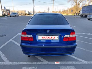 1999 BMW 3 серии 318i IV (E46), синий, 590000 рублей, вид 5