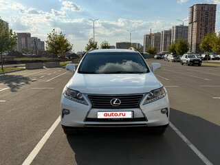 2012 Lexus RX 270 III, белый, 2395000 рублей, вид 2
