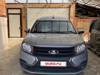 2021 Lada (ВАЗ) Largus I Рестайлинг, серый, 990000 рублей, вид 2
