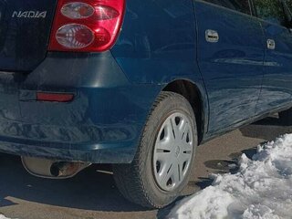2001 Toyota Nadia, синий, 350000 рублей, вид 3