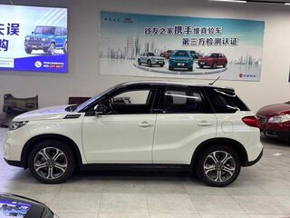 2017 Suzuki Vitara S II, белый, 1670000 рублей, вид 3