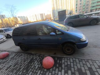 1997 Volkswagen Sharan I, синий, 200000 рублей, вид 2