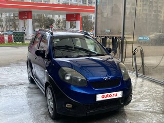 2011 Chery IndiS (S18D) I, синий, 220000 рублей, вид 4