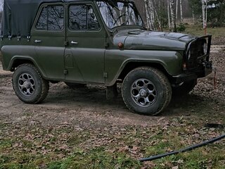 1981 УАЗ 469Б, зелёный, 1100000 рублей, вид 2