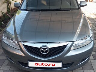 2004 Mazda 6 I (GG), серый, 485000 рублей, вид 1