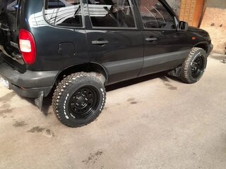 2006 Chevrolet Niva I, чёрный, 410000 рублей, вид 3