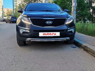 2015 Kia Sportage III Рестайлинг, чёрный, 1450000 рублей, вид 1