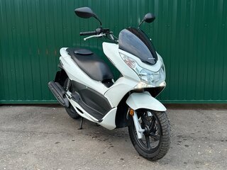 2013 Honda PCX 150, белый, 160000 рублей, вид 3