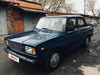 2001 Lada (ВАЗ) 2107, синий, 245000 рублей, вид 1