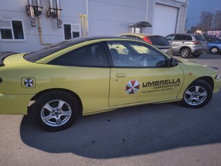 1999 Toyota Cavalier, жёлтый, 189000 рублей, вид 5