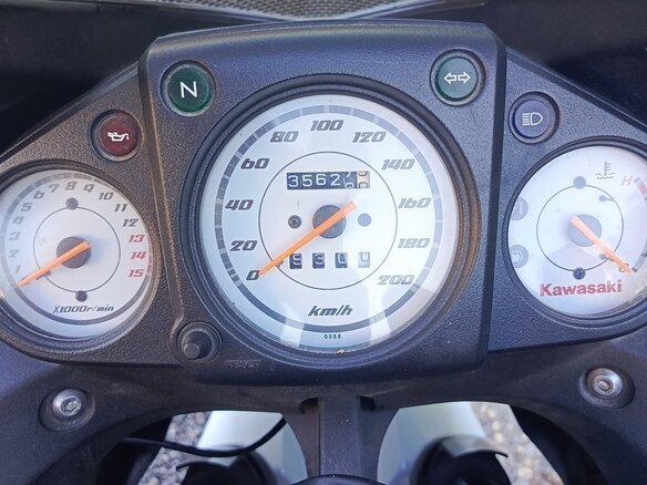 2011 Kawasaki Ninja 250R, белый, 315000 рублей - вид 7