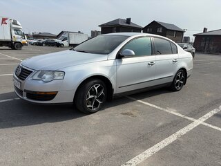 2009 Volkswagen Passat B6, серебристый, 580000 рублей, вид 1