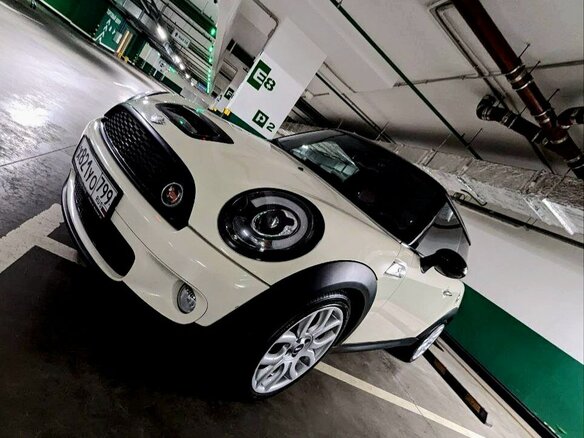 2010 Mini Hatch Cooper S II (R56) Рестайлинг, белый, 850000 рублей