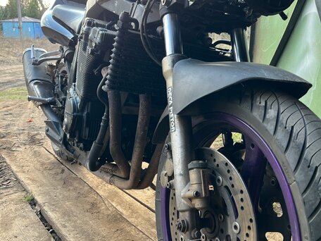 1988 Suzuki GSX-R 1100, чёрный, 60000 рублей, вид 2