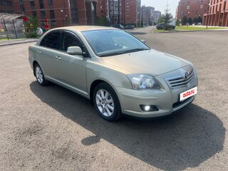 2007 Toyota Avensis II Рестайлинг, зелёный, 1530000 рублей, вид 3