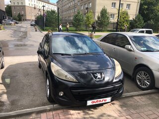 2009 Peugeot 207 I, чёрный, 375000 рублей, вид 2