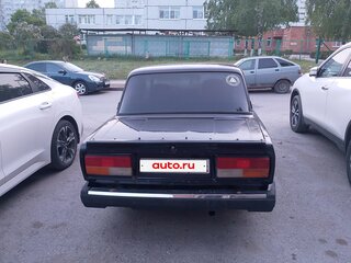 2010 Lada (ВАЗ) 2107, чёрный, 110000 рублей, вид 3