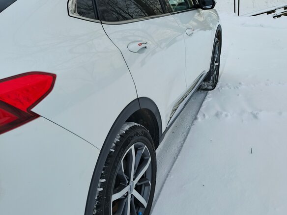 2021 Haval F7x I, белый, 1650000 рублей - вид 1