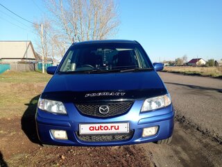 2000 Mazda Premacy I (CP), синий, 430000 рублей, вид 2