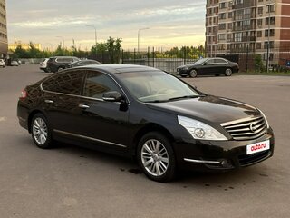 2012 Nissan Teana II (J32) Рестайлинг, чёрный, 1145000 рублей, вид 1