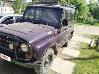 2001 УАЗ 315142, фиолетовый, 140000 рублей, вид 2