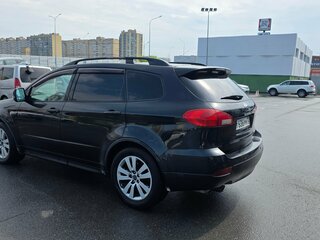 2007 Subaru Tribeca I Рестайлинг, чёрный, 570000 рублей, вид 4