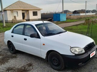 2012 ЗАЗ Chance, белый, 310000 рублей, вид 5