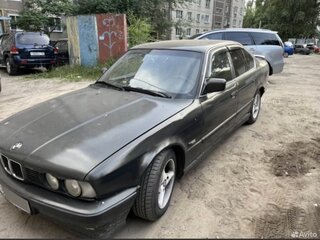1988 BMW 5 серии 520i III (E34), зелёный, 350000 рублей, вид 1