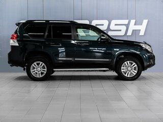 2010 Toyota Land Cruiser Prado 150 Series, чёрный, 2369000 рублей, вид 5