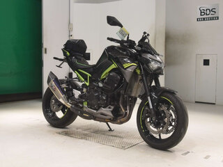2020 Kawasaki Z 900, чёрный, 860000 рублей, вид 3