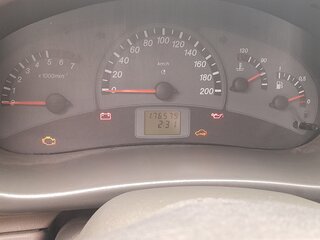 2009 Lada (ВАЗ) Kalina I, серый, 220000 рублей, вид 4