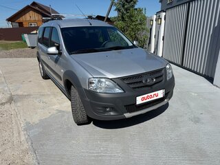 2020 Lada (ВАЗ) Largus Cross I, серый, 1120000 рублей, вид 4