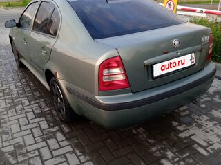 2003 Skoda Octavia I (A4) Рестайлинг, зелёный, 205000 рублей, вид 5
