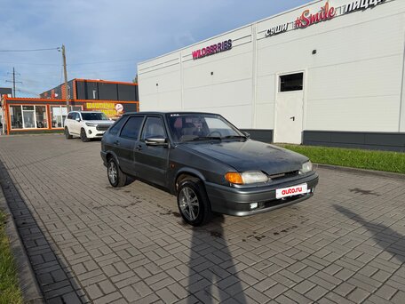 2010 Lada (ВАЗ) 2114, серый, 155000 рублей, вид 3
