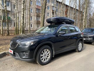 2015 Mazda CX-5 I Рестайлинг, чёрный, 1800000 рублей, вид 1